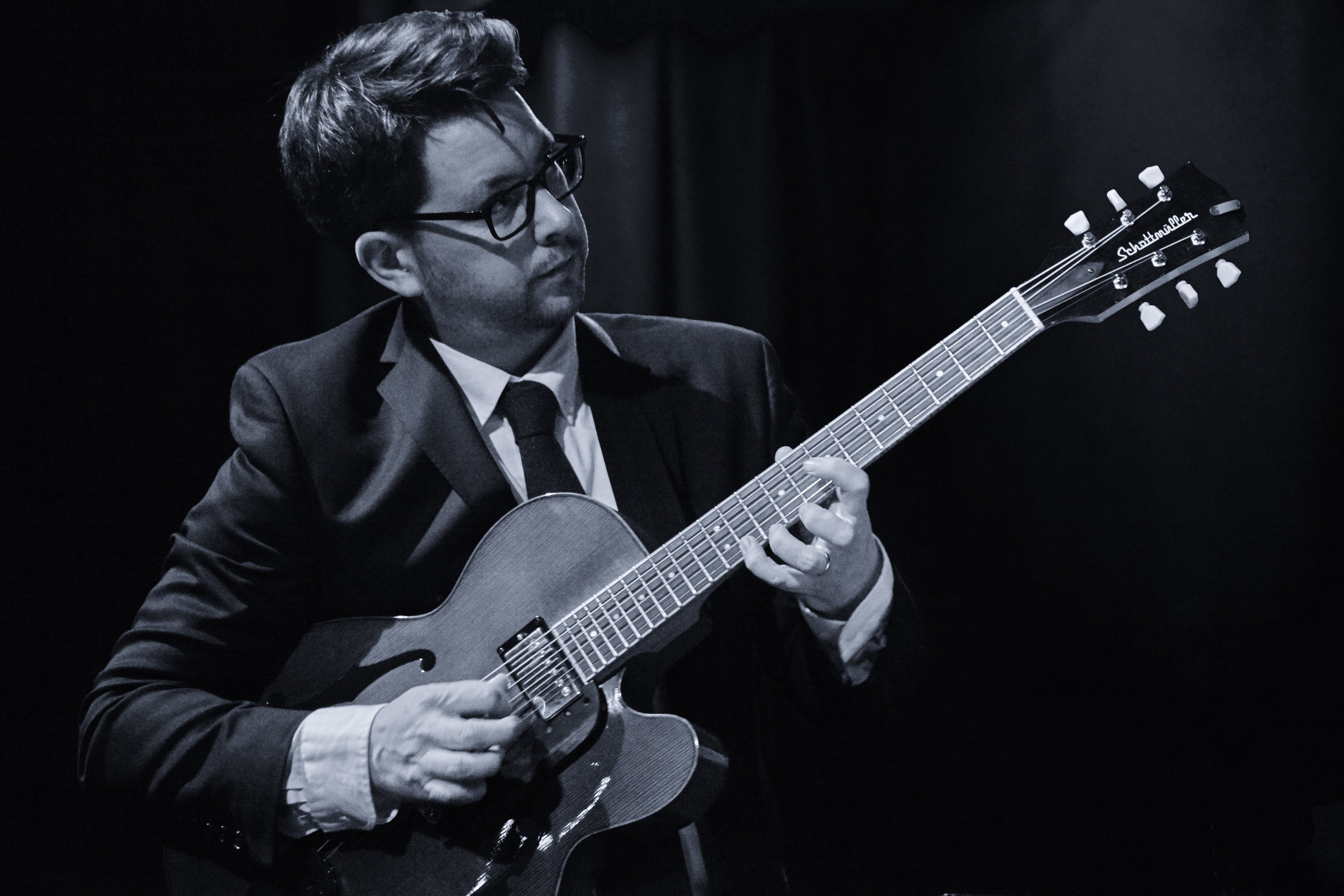 Portrait of Lage Lund