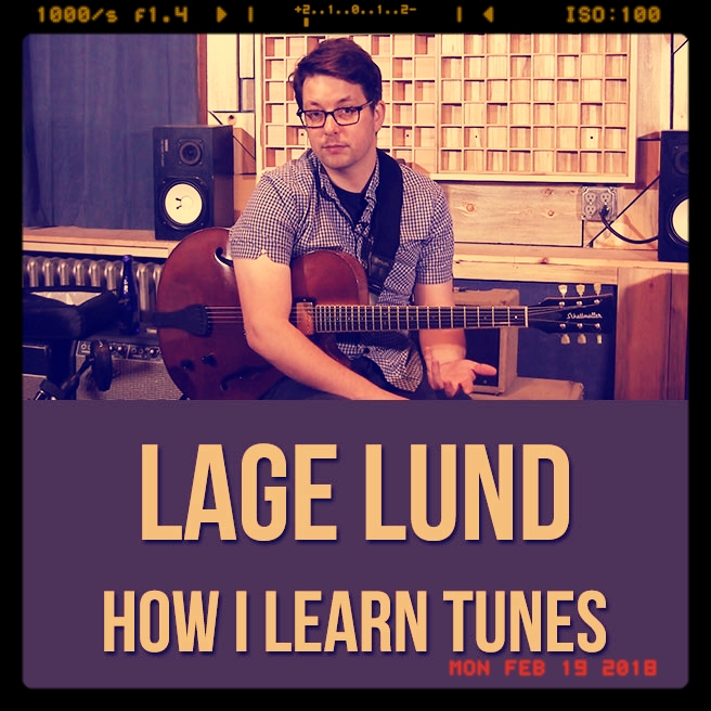 How I learn tunes lesson thumbnail