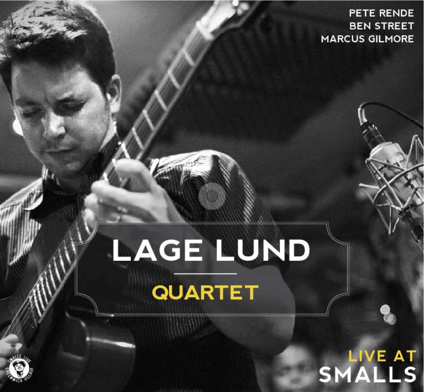 Live at Smalls — album artwork